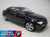 2006 Monaco Blue Metallic BMW 3 Series 325i Coupe #23341081