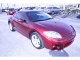 2006 Ultra Red Pearl Mitsubishi Eclipse GS Coupe #23352269