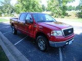 2007 Bright Red Ford F150 XLT SuperCrew 4x4 #23351904
