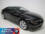 2006 Black Sapphire Metallic BMW 6 Series 650i Coupe #23388907