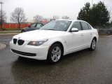 2010 Alpine White BMW 5 Series 528i xDrive Sedan #23386063