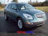 2010 Silver Green Metallic Buick Enclave CXL #23391788