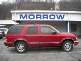 1999 Dark Cherry Red Metallic Chevrolet Blazer LT 4x4 #23383482