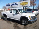 2004 Summit White Chevrolet Colorado Extended Cab 4x4 #23383601
