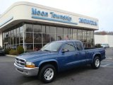 2004 Atlantic Blue Pearl Dodge Dakota SLT Club Cab #23386440