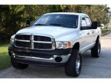 2003 Bright White Dodge Ram 2500 ST Quad Cab 4x4 #23387096