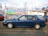 2004 Ardor Blue Hyundai Sonata  #23390061