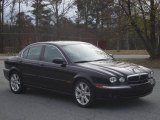 2003 Ebony Black Jaguar X-Type 3.0 #23392382