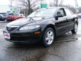 2004 Onyx Black Mazda MAZDA6 i Sedan #23375252