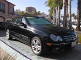 2008 Black Mercedes-Benz CLK 350 Cabriolet #23384281