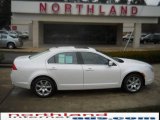 2010 White Platinum Metallic Tri-Coat Mercury Milan V6 Premier #23384896