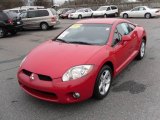 2007 Pure Red Mitsubishi Eclipse GT Coupe #23397339