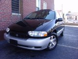 Classic Black Nissan Quest in 2000