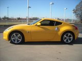 2009 Chicane Yellow Nissan 370Z Coupe #23399600