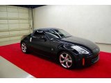 2006 Magnetic Black Pearl Nissan 350Z Enthusiast Roadster #23384287