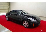 2008 Magnetic Black Nissan 350Z Touring Coupe #23384290
