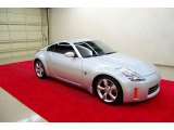 2008 Silver Alloy Nissan 350Z Touring Coupe #23384285
