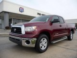2007 Salsa Red Pearl Toyota Tundra SR5 Double Cab #23381897