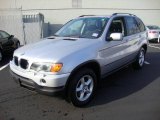 2002 Titanium Silver Metallic BMW X5 3.0i #23387537