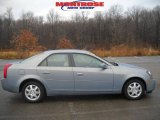 2007 Sunset Blue Cadillac CTS Sedan #23393960