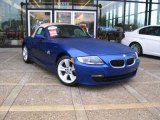 2007 Montego Blue Metallic BMW Z4 3.0i Roadster #23386124