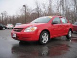 2006 Victory Red Chevrolet Cobalt LS Sedan #23395346