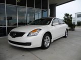 2008 Winter Frost Pearl Nissan Altima 2.5 SL #23381871