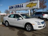 2008 White Suede Ford Fusion SE V6 #23383573