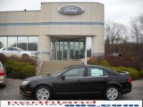 2010 Tuxedo Black Metallic Ford Fusion SE #23378211