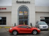 2007 Sunset Pearlescent Mitsubishi Eclipse GS Coupe #23383562