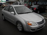 2008 Silver Kia Spectra EX Sedan #23387434