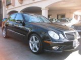 2008 Black Mercedes-Benz E 350 Sedan #23384280