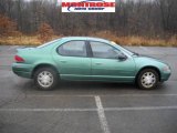 1998 Alpine Green Metallic Chrysler Cirrus LXi #23393947