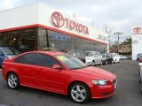 2005 Volvo S40 Passion Red