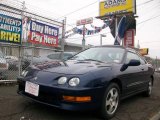 Baltic Blue Pearl Acura Integra in 1998