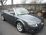 2007 Dolphin Gray Metallic Audi A4 2.0T Cabriolet #23445134