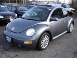 2004 Platinum Grey Metallic Volkswagen New Beetle GLS Coupe #23447768