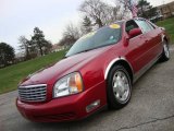 2001 Crimson Pearl Red Cadillac DeVille Sedan #23437016