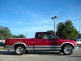 1996 Chevrolet S10 LS Extended Cab Exterior