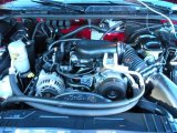 1996 Chevrolet S10 LS Extended Cab 4.3 Liter OHV 12-Valve V6 Engine