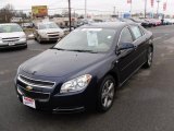 2008 Imperial Blue Metallic Chevrolet Malibu LT Sedan #23460786