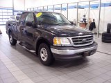 2003 Black Ford F150 XLT SuperCab #23460462