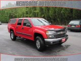 2008 Victory Red Chevrolet Colorado LT Z71 Crew Cab 4x4 #23462161