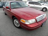 1999 Toreador Red Metallic Ford Crown Victoria  #23452575