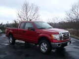 2010 Red Candy Metallic Ford F150 XLT SuperCab 4x4 #23447243