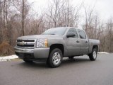 2008 Graystone Metallic Chevrolet Silverado 1500 LT Crew Cab 4x4 #23458720