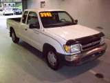 1998 White Toyota Tacoma Extended Cab #23436793