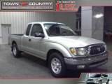 2002 Lunar Mist Metallic Toyota Tacoma Xtracab #23456413