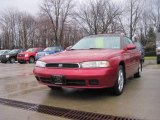 1995 Subaru Legacy Ruby Red Pearl Metallic