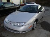 2001 Silver Saturn S Series SC1 Coupe #23461750